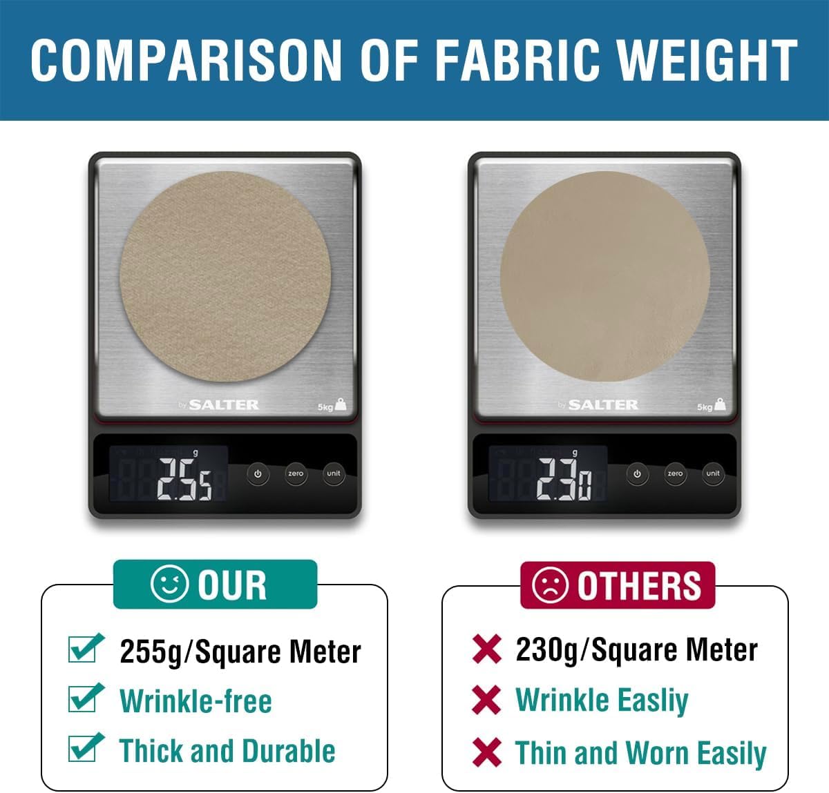 H.VERSAILTEX Chair Slip Covers with Arms 2 Piece Sofa Covers Super Stretch Cushion Covers for Modern Living Room Chair Soft Accent Chair Cover(Seat Cushion Cover Plus Back Cushion Cover, Ivory)