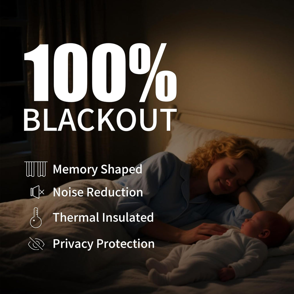 Pinch Pleated 100% Blackout Linen Curtains 96 Inches Long for Bedroom Living Room Memory Trained Pinch Pleat Linen Curtains Rustic Farmhouse Thermal Insulated Natural Cream Pleated Drapes 8ft 40x96