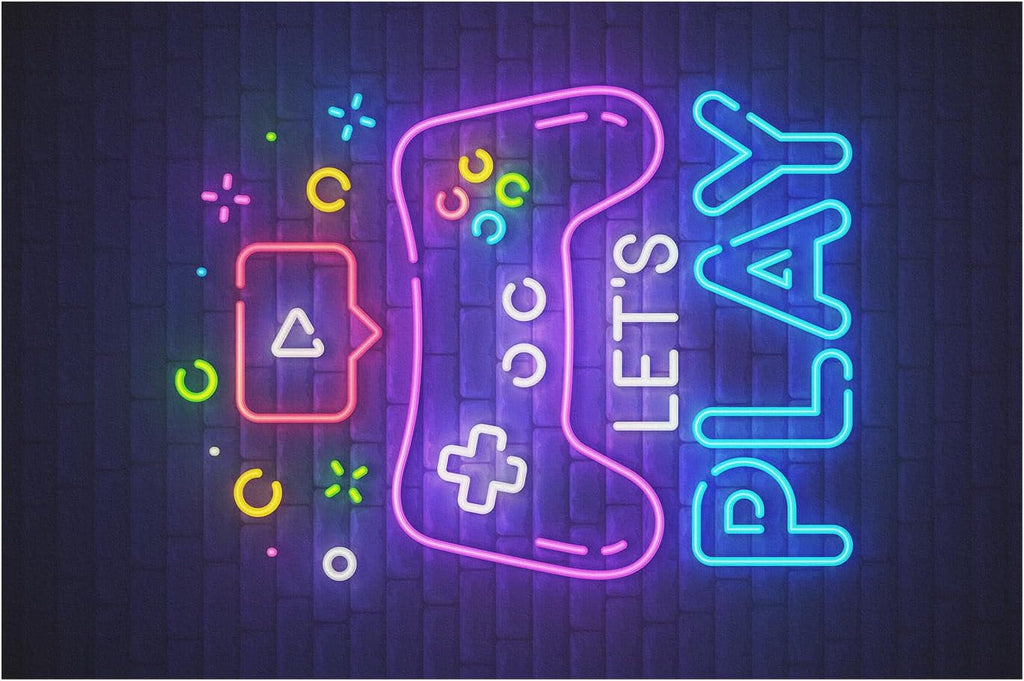 Gamer Rug for Game Room 5'x7' Non-Slip 3D Cool Printed Gaming Rugs for Bedroom and Living Room Decor