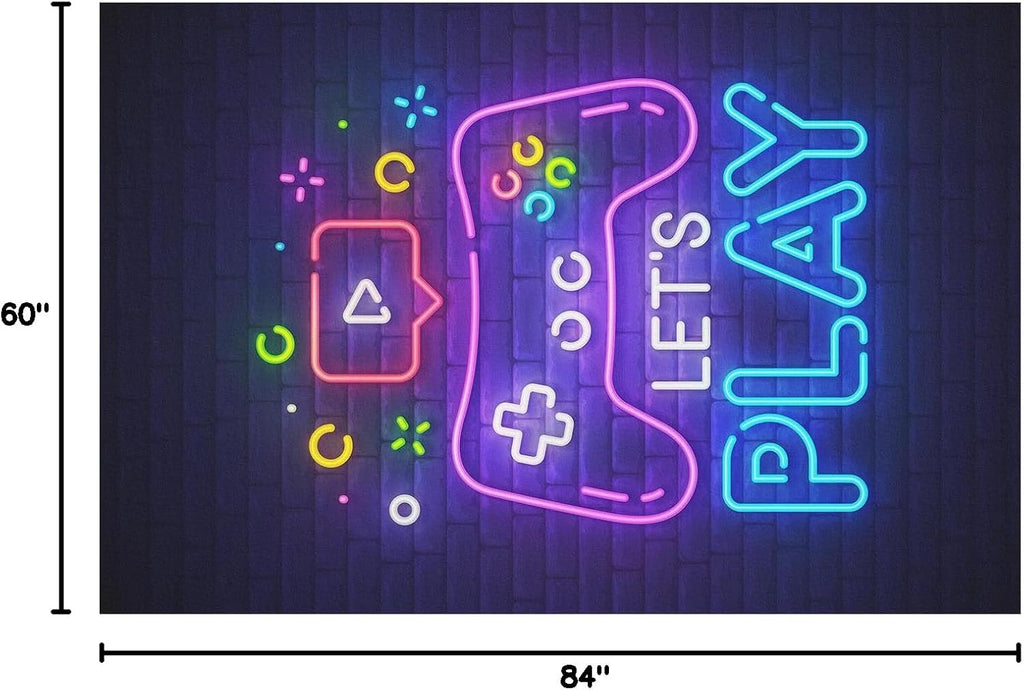 Gamer Rug for Game Room 5'x7' Non-Slip 3D Cool Printed Gaming Rugs for Bedroom and Living Room Decor